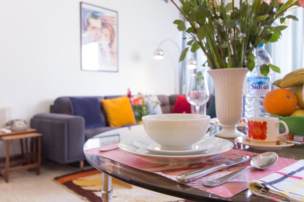 Appartement Lina Casablanca Eksteriør billede